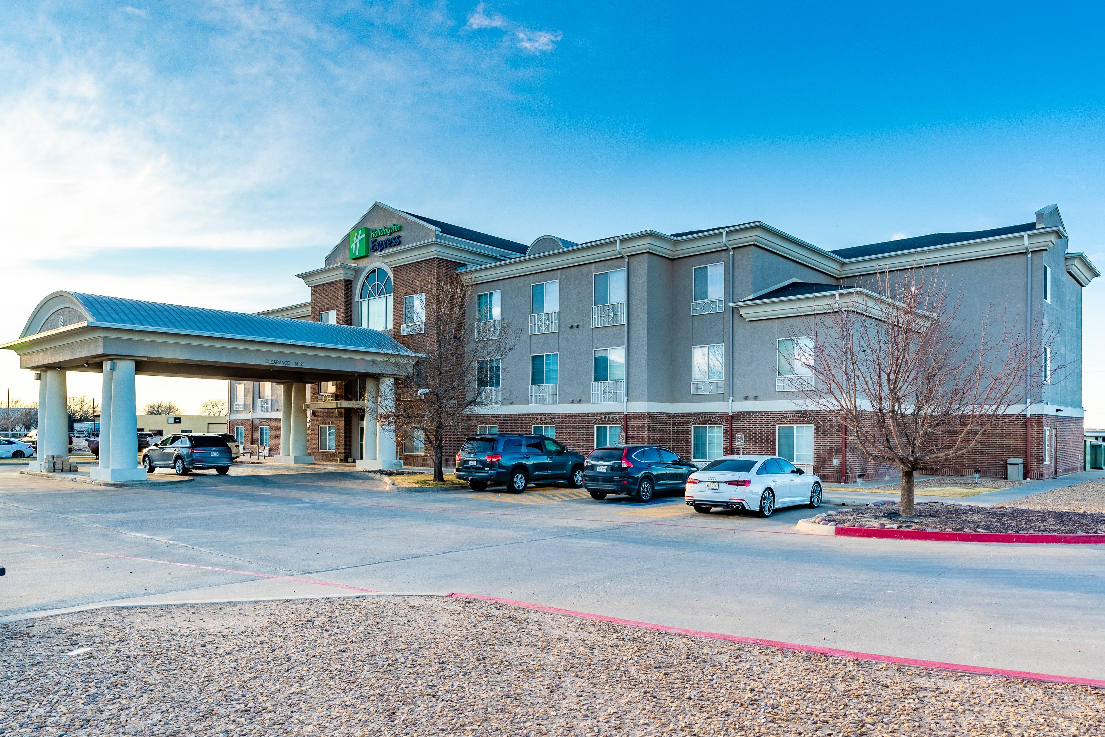 Holiday Inn Express Hereford By Ihg Exterior photo